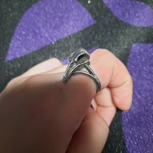 Silver Skull Ring